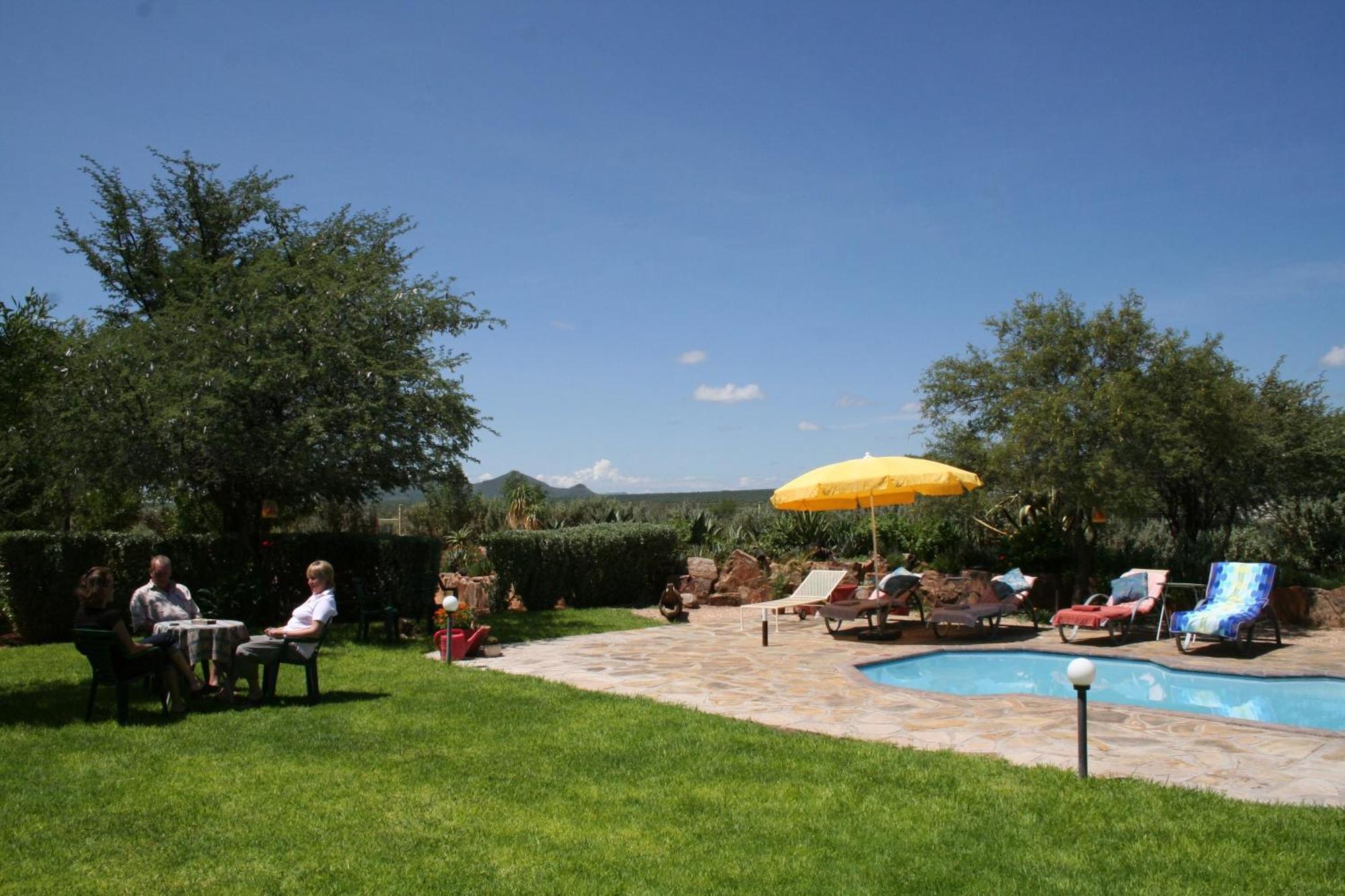 Vila Etango Ranch Guest Farm Voigtland Exteriér fotografie