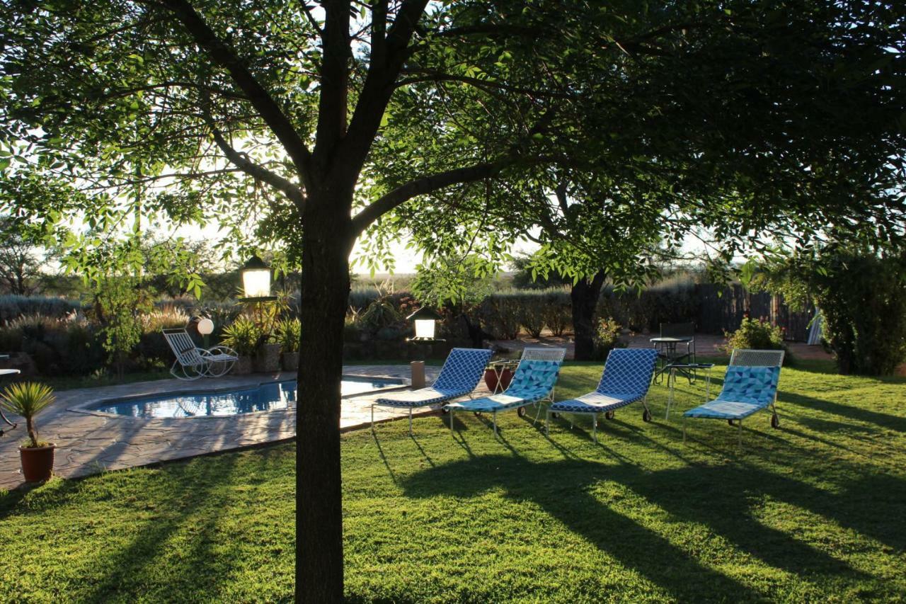 Vila Etango Ranch Guest Farm Voigtland Exteriér fotografie